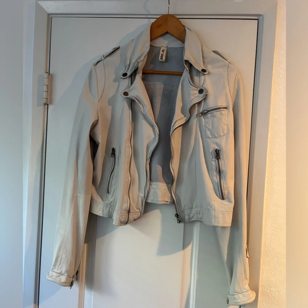 Jakett Genuine Leather jacket size M - Picture 8 of 13